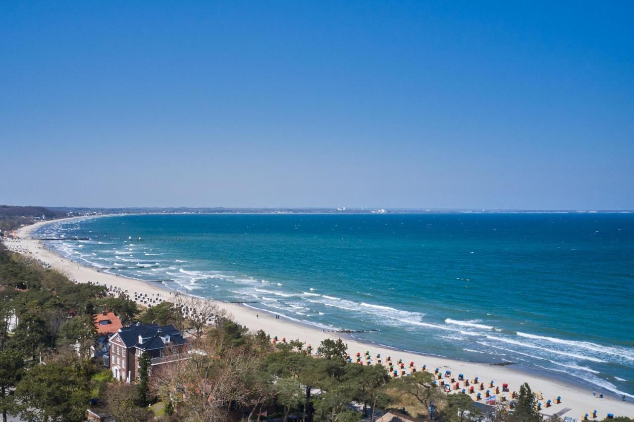 Ostseeperle Тиммендорфер-Штранд Экстерьер фото