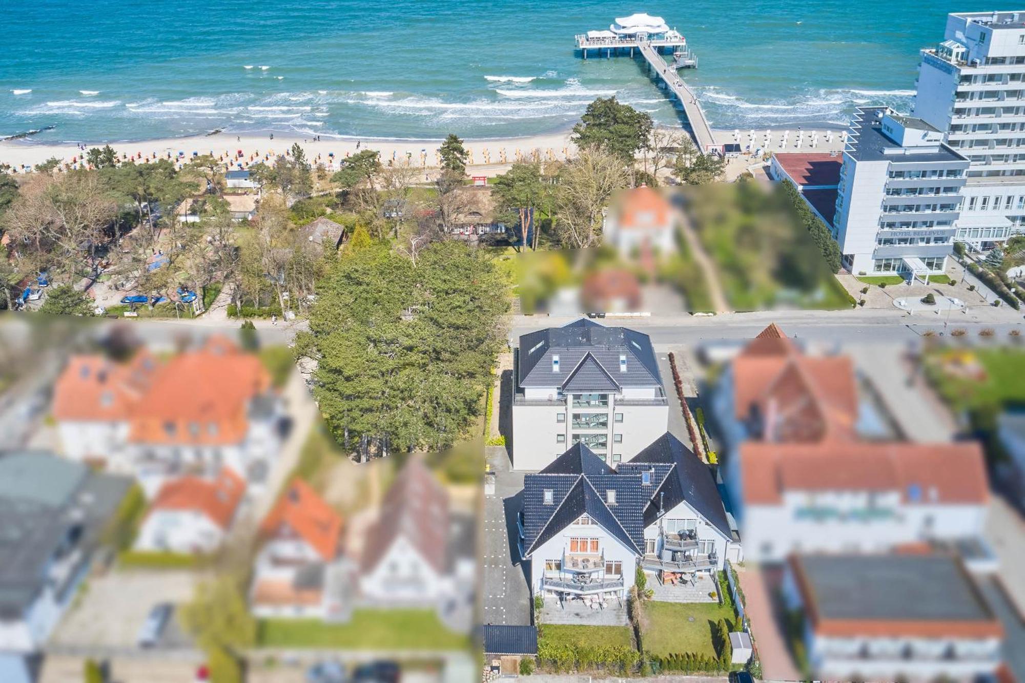 Ostseeperle Тиммендорфер-Штранд Экстерьер фото